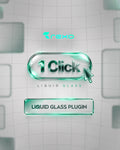 1 Click Liquid Glass Plugin For AfterEffect