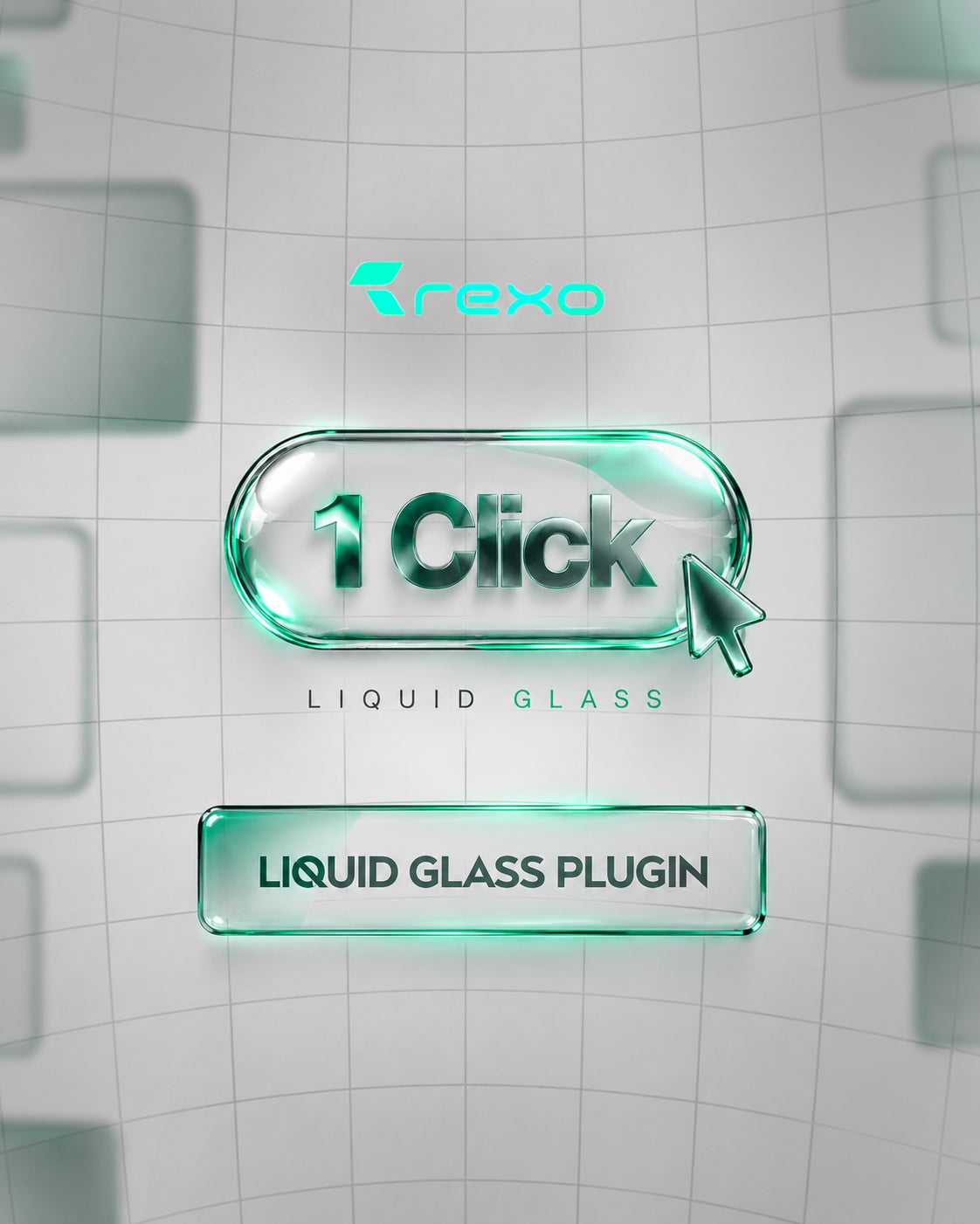1 Click Liquid Glass Plugin For AfterEffect